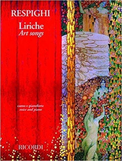 Art Songs (liriche) Voice And Piano