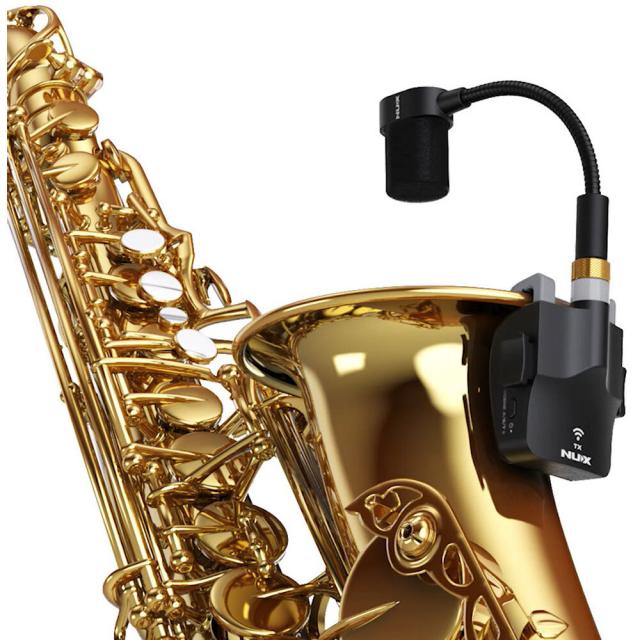 NUX B-6 2.4GHz Wireless System for Saxophone