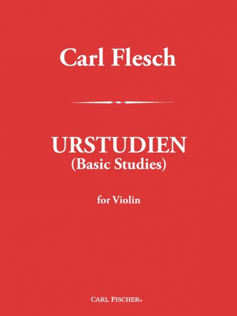 FLESCH - URSTUDIEN (BASIC STUDIES) FOR VIOLIN