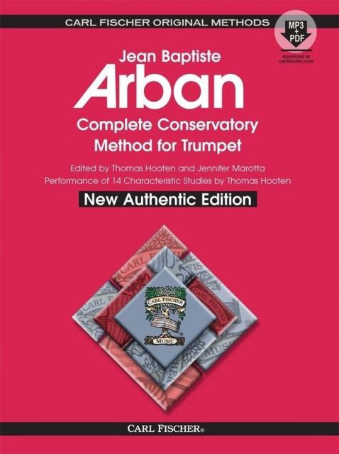 Arban - Complete Conservatory Method Trumpet Bk/olm