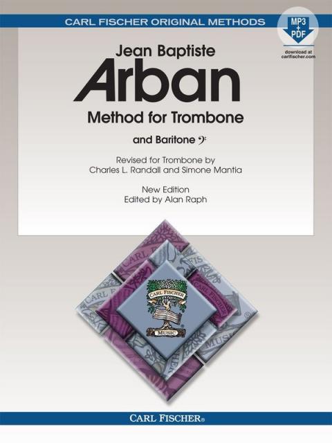 Arban - Method For Trombone Bc New Edition Bk/ola