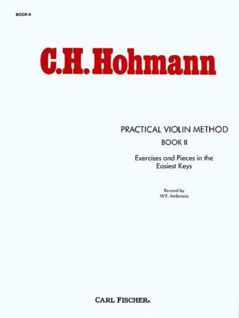 Hohmann - Practical Violin Method Bk 2