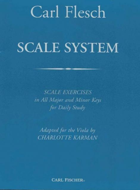 Flesch - Scale System For Viola