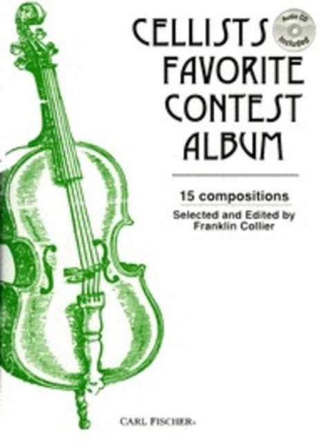 Cellists Favourite Contest Album Bk/cd