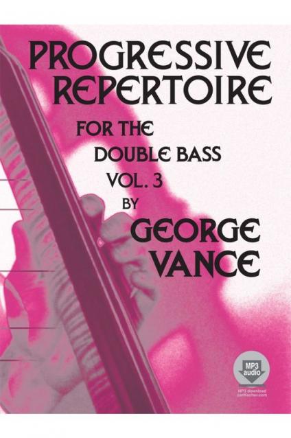 Progressive Repertoire For Double Bass Bk 3 Bk/cd