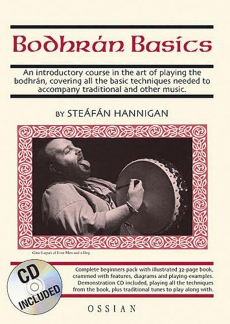 Bodhran Basics Bk/cd