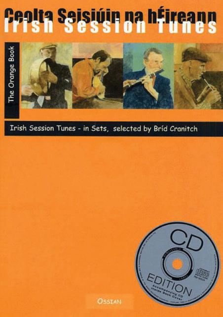 Irish Session Tunes (orange Book)bk/cd