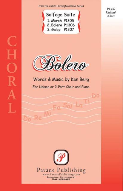 Bolero From Solfege Suite Unison / 2pt