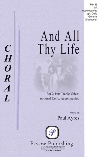 And All Thy Life 2pt