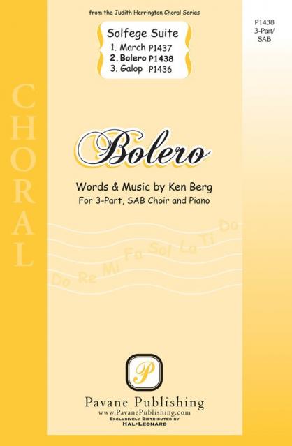 Bolero From Solfege Suite Sab