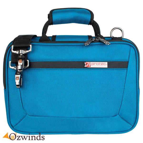 Protec Pro Pac Slimline Clarinet Case - Teal Blue