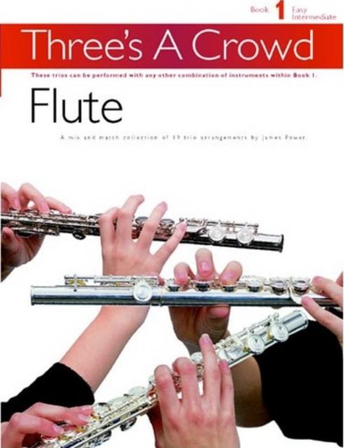 Threes A Crowd Bk1 Flute Trios Revised