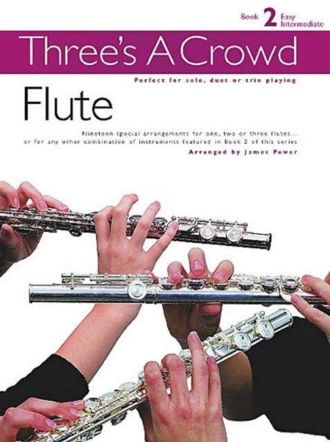 Threes A Crowd Bk2 Flute Trios Revised