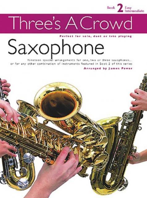 Threes A Crowd Bk2 Sax Trios Revised