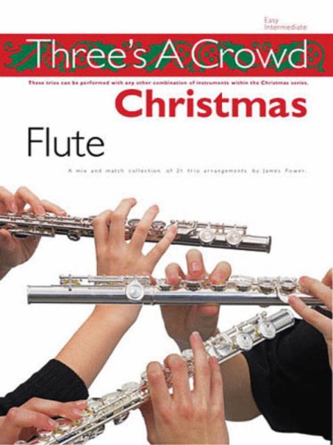 Threes A Crowd Xmas Flute