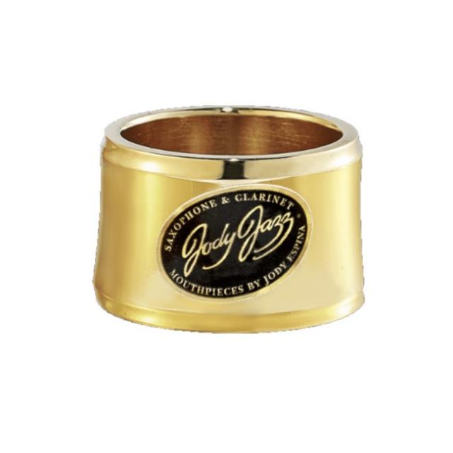 Jody Jazz HRT1 Gold Power Ring Ligature w/cap for Tenor Saxophone - HR & Jet