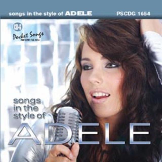 Sing The Hits Adele Cdg