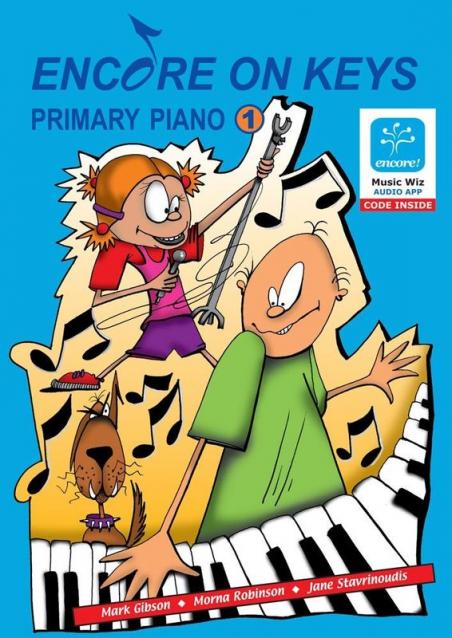 Encore On Keys Primary Series Cd Kit Level 1