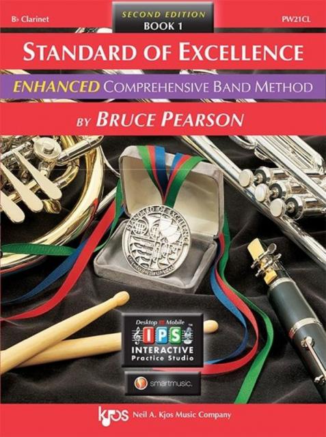 Standard Of Excellence Bk 1 Clarinet Bk/2cds