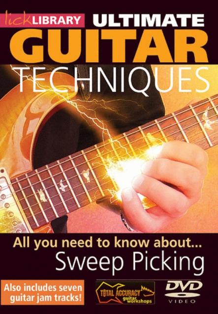 Ultimate Gtr Tech.sweep Picking Dvd