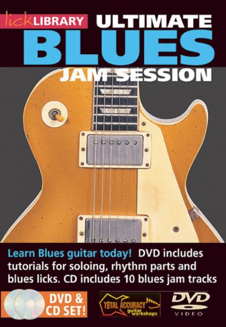 Ultimate Blues Jam Session Vol1 Cd/dvd