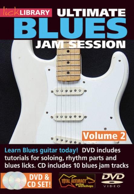 Ultimate Blues Jam Session Vol2 Cd/dvd