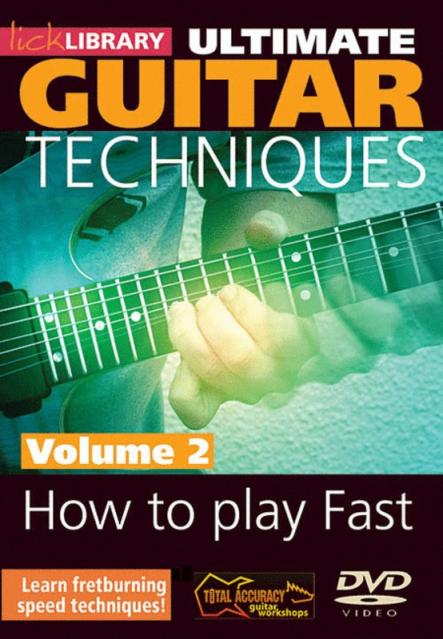 Ultimate Gtr Tech.play Gtr Fast Vol2 Dvd