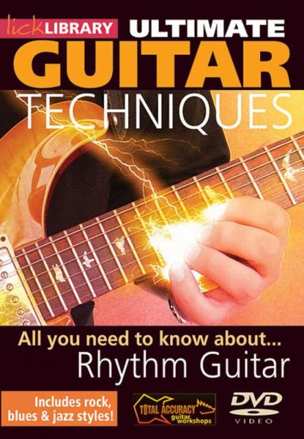 Ultimate Gtr Tech.rhythm Guitar Dvd