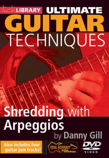 Ultimate Gtr Tech.shredding Arpeggio Dvd