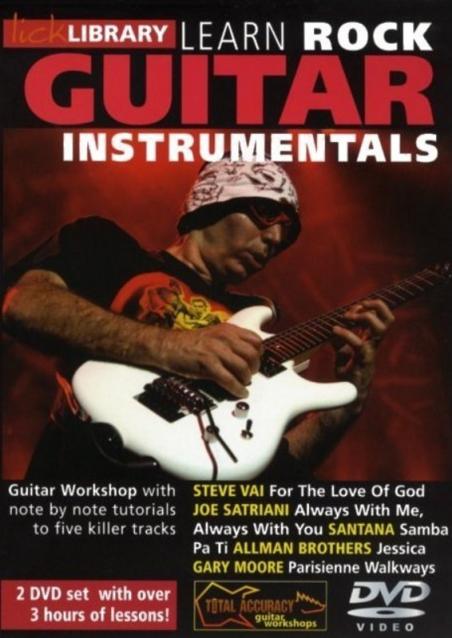 Learn To Play Rock Gtr Instrumentals2dvd