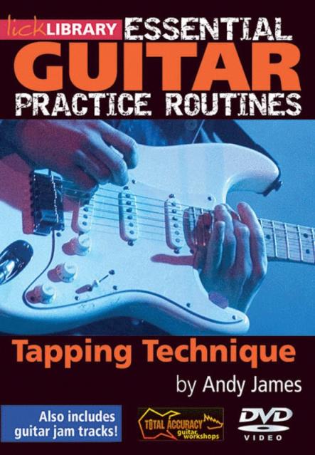 Essential Gtr Practice Tapping Tech. Dvd