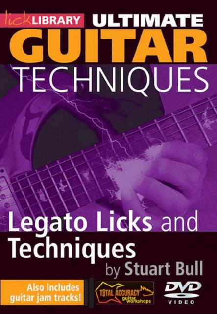 Ultimate Gtr Tech.legato Licks Dvd