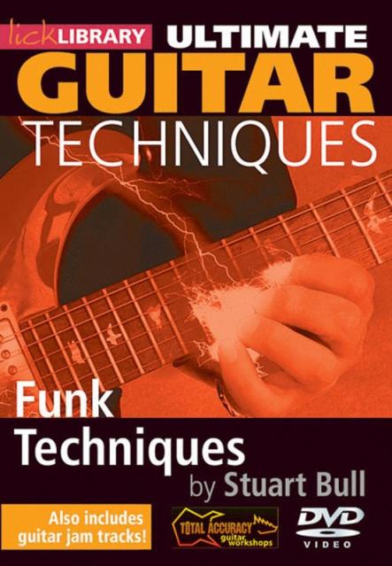 Ultimate Gtr Tech.funk Gtr Techniques Dvd