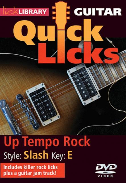 Guitar Quick Licks High Energy Rock