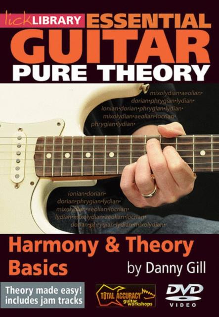 Lick Library Ess. Gtr Pure Theory Basics Dvd