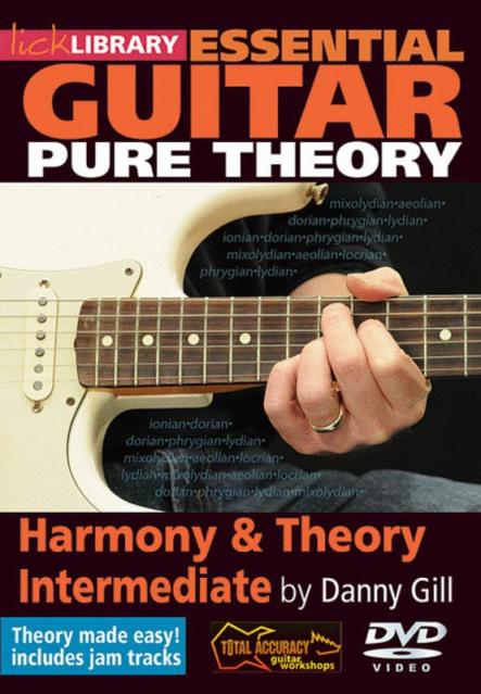 Essential Guitar Pure Theory Intermediate Dvd