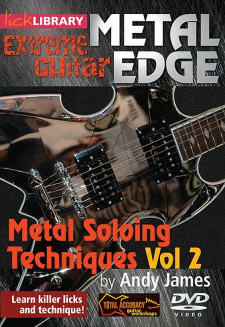 Extreme Gtr Metal Soloing Techniques Vol 2 Dvd