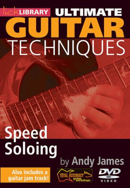 Ultimate Gtr Tech.speed Soloing Dvd