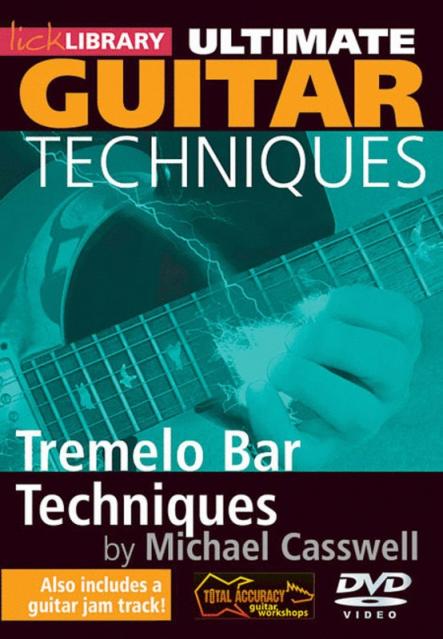 Ultimate Gtr Tech.tremolo Bar Techniques Dvd