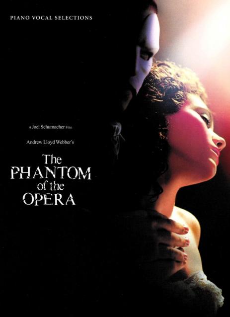 Lloyd-webber Phantom Film Music Pvg