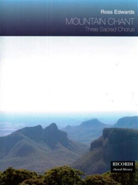 Mountain Chant Double Choir Ssaattbb