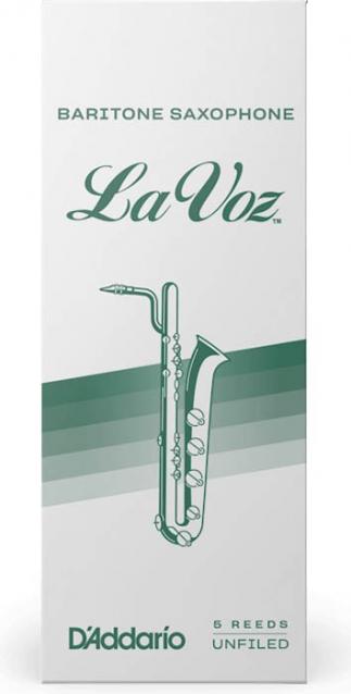 La Voz Baritone Saxophone Reeds (Box of 5)