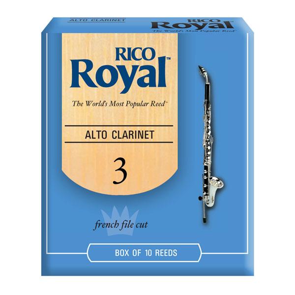 Rico Royal Alto Clarinet Reeds by D'Addario