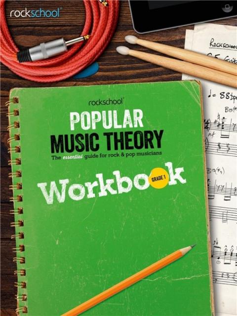 Rockschool Popular Music Theory Workbook Gr 1