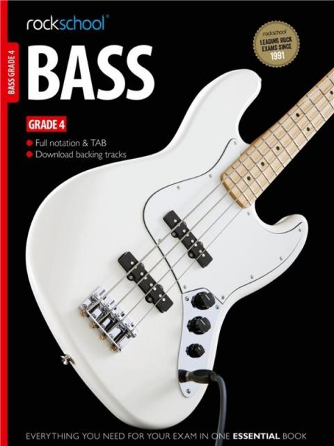 Rockschool Bass Grade 4 2012-2018