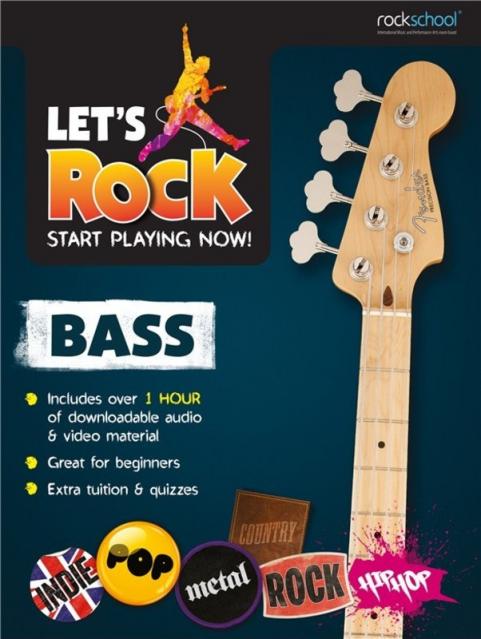 Lets Rock Bass Start Playing Now!