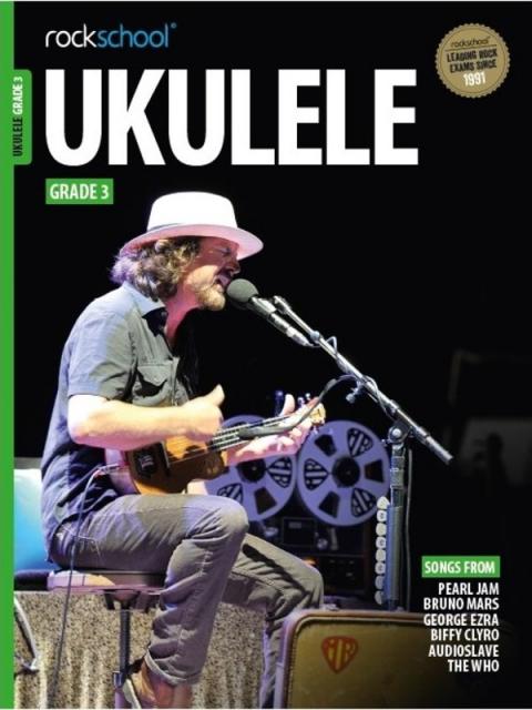 Rockschool Ukulele Grade 3 2017