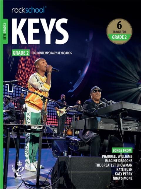 ROCKSCHOOL KEYS GRADE 2 2019+ BK/OLA