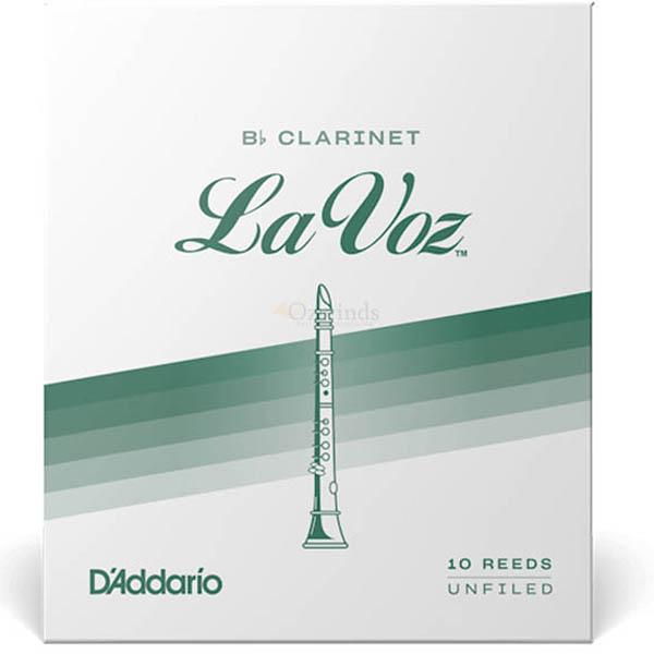 La Voz B-flat Clarinet Reeds (Box of 10)