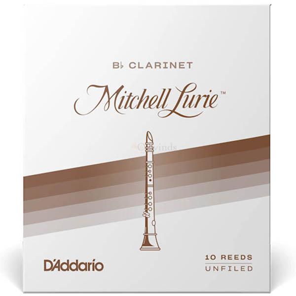 Mitchell Lurie B-flat Clarinet Reeds (Box of 10)